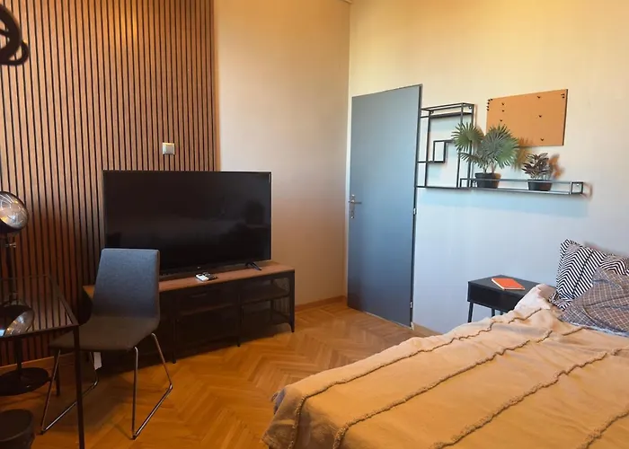 Lägenhet Industrial Chic Retreat Calea Victoriei