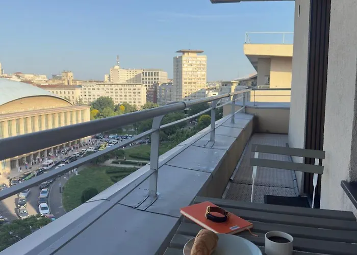 Lägenhet Industrial Chic Retreat Calea Victoriei *