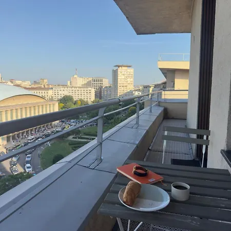 Apartment Industrial Chic Retreat Calea Victoriei *