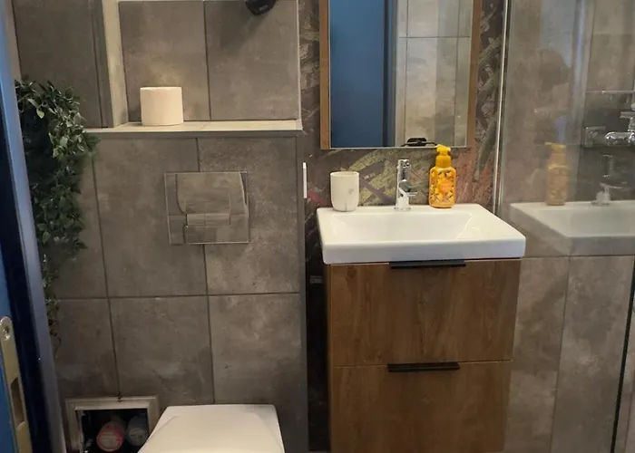 Industrial Chic Retreat Calea Victoriei Apartment Bukarest