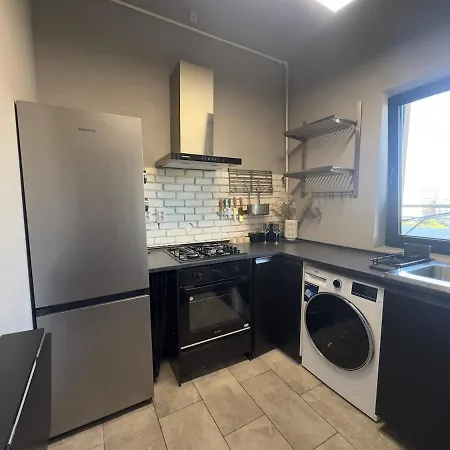 Industrial Chic Retreat Calea Victoriei Apartman