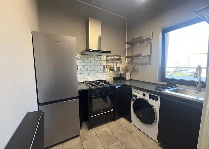 Industrial Chic Retreat Calea Victoriei Apartman